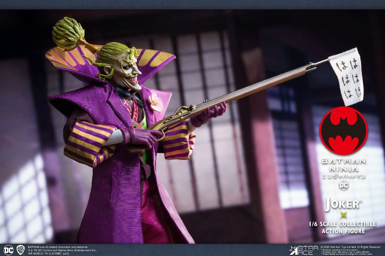 1/6 Batman Ninja - Loard Joker