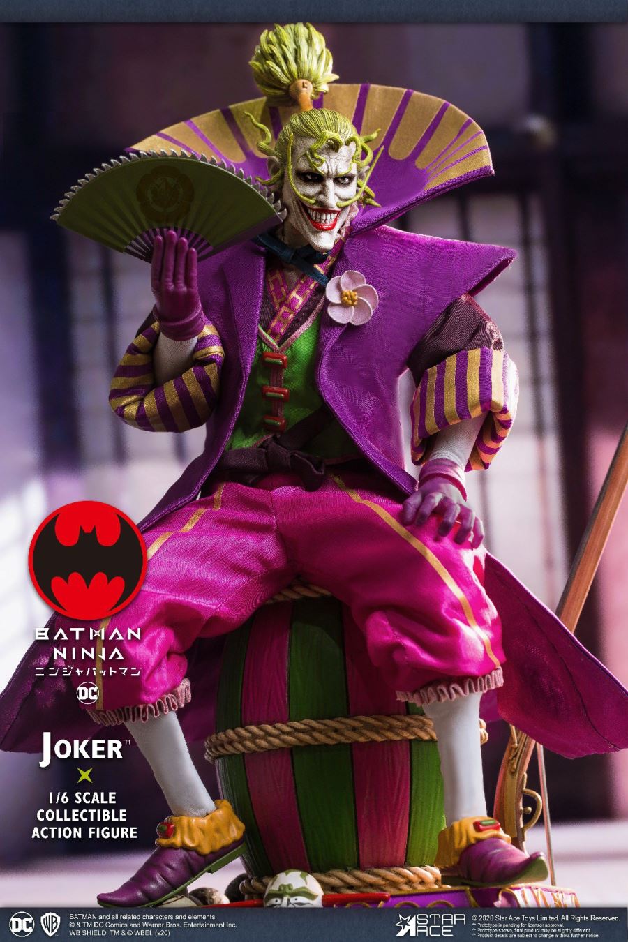 1/6 Batman Ninja - Loard Joker