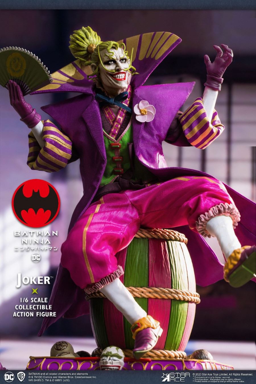 1/6 Batman Ninja - Loard Joker
