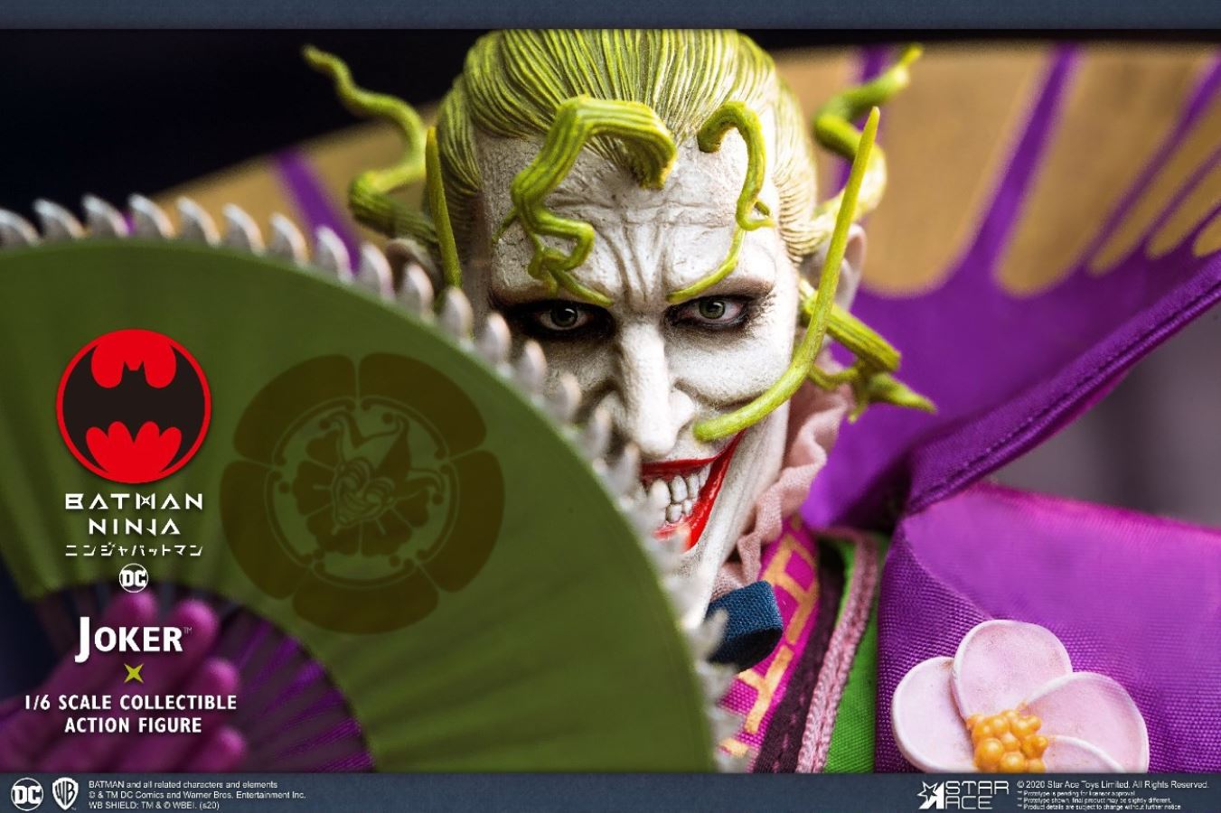 1/6 Batman Ninja - Loard Joker
