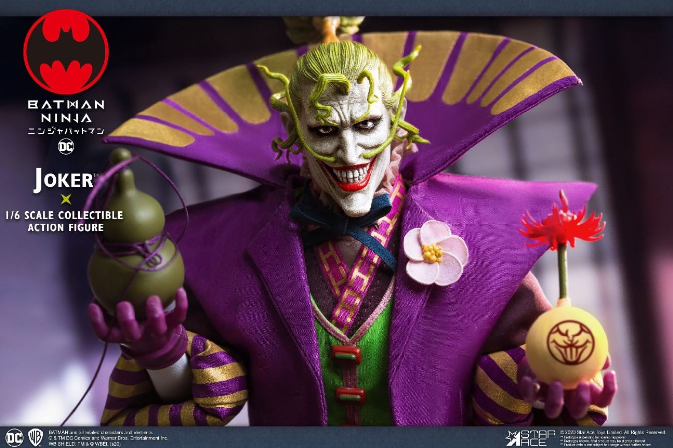 1/6 Batman Ninja - Loard Joker