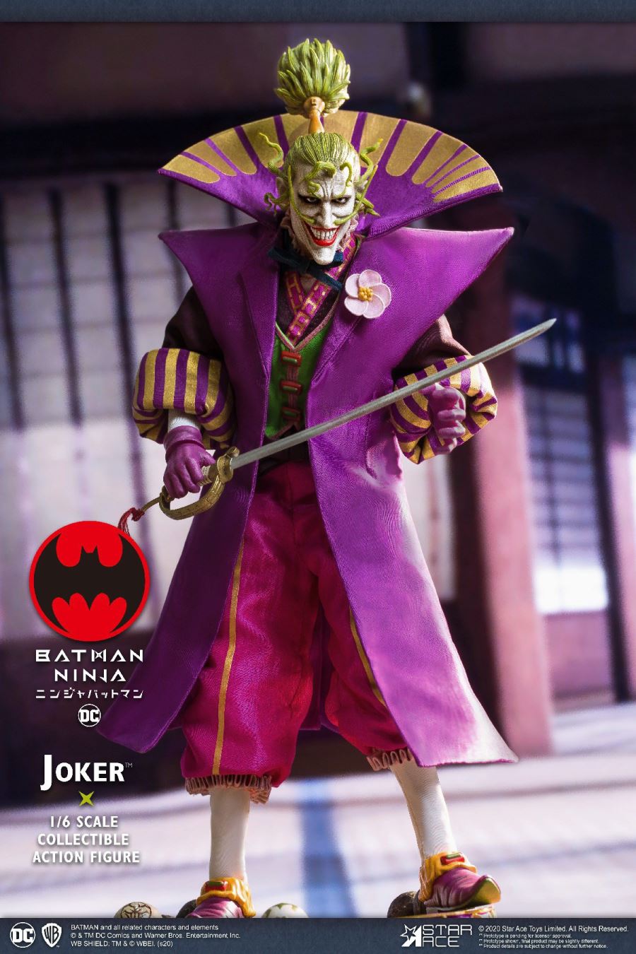 1/6 Batman Ninja - Loard Joker