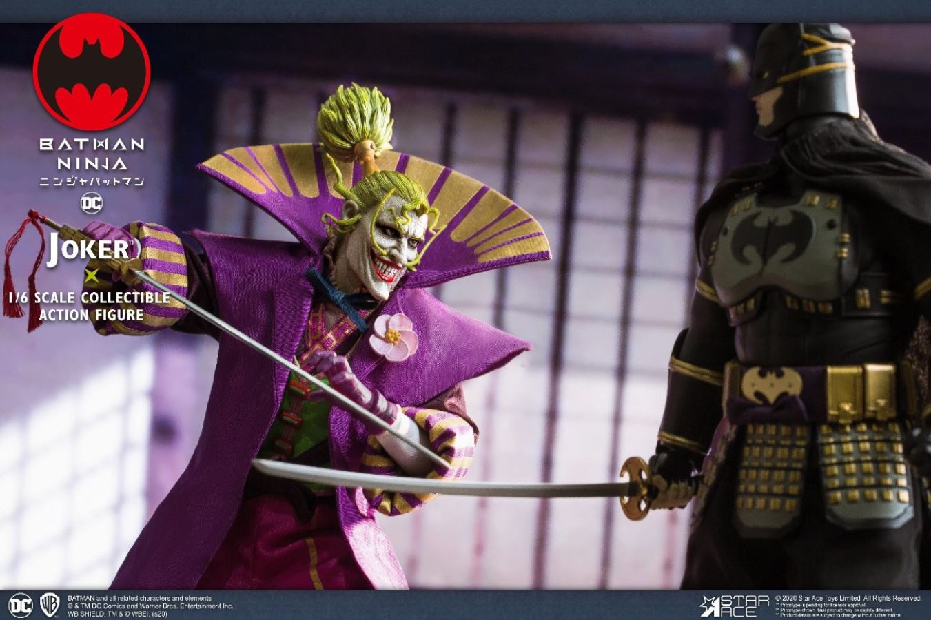 1/6 Batman Ninja - Loard Joker
