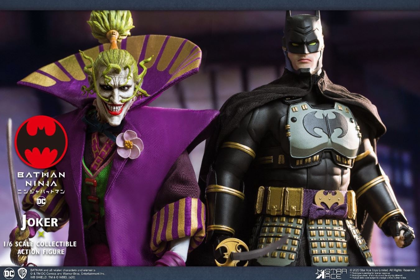 1/6 Batman Ninja - Loard Joker
