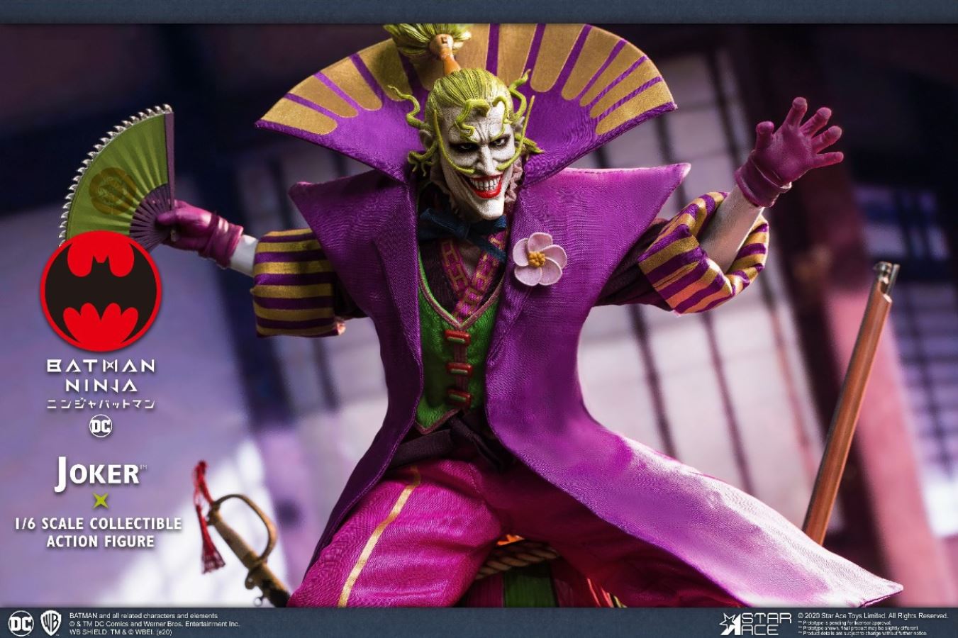 1/6 Batman Ninja - Loard Joker