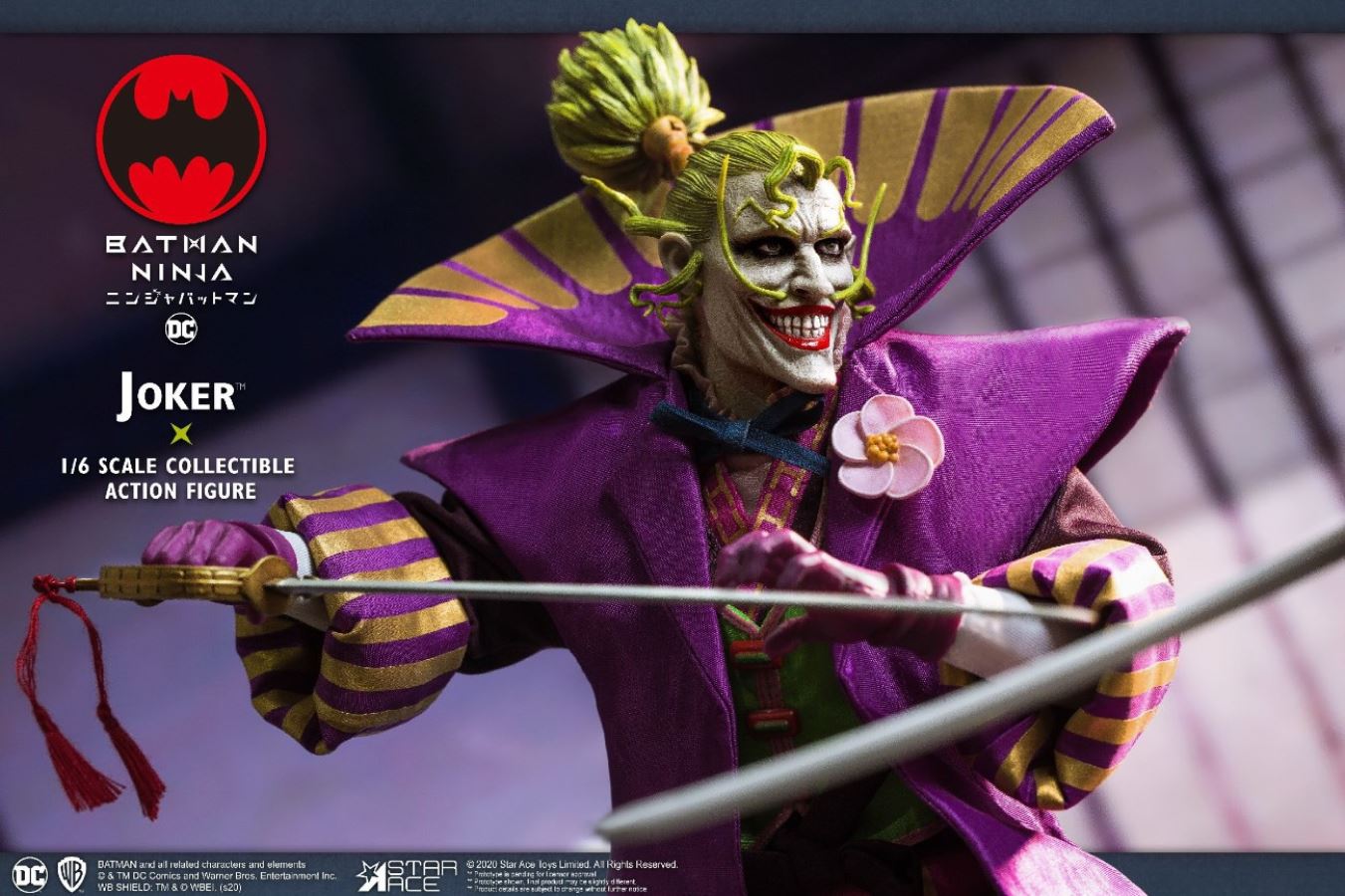 1/6 Batman Ninja - Loard Joker