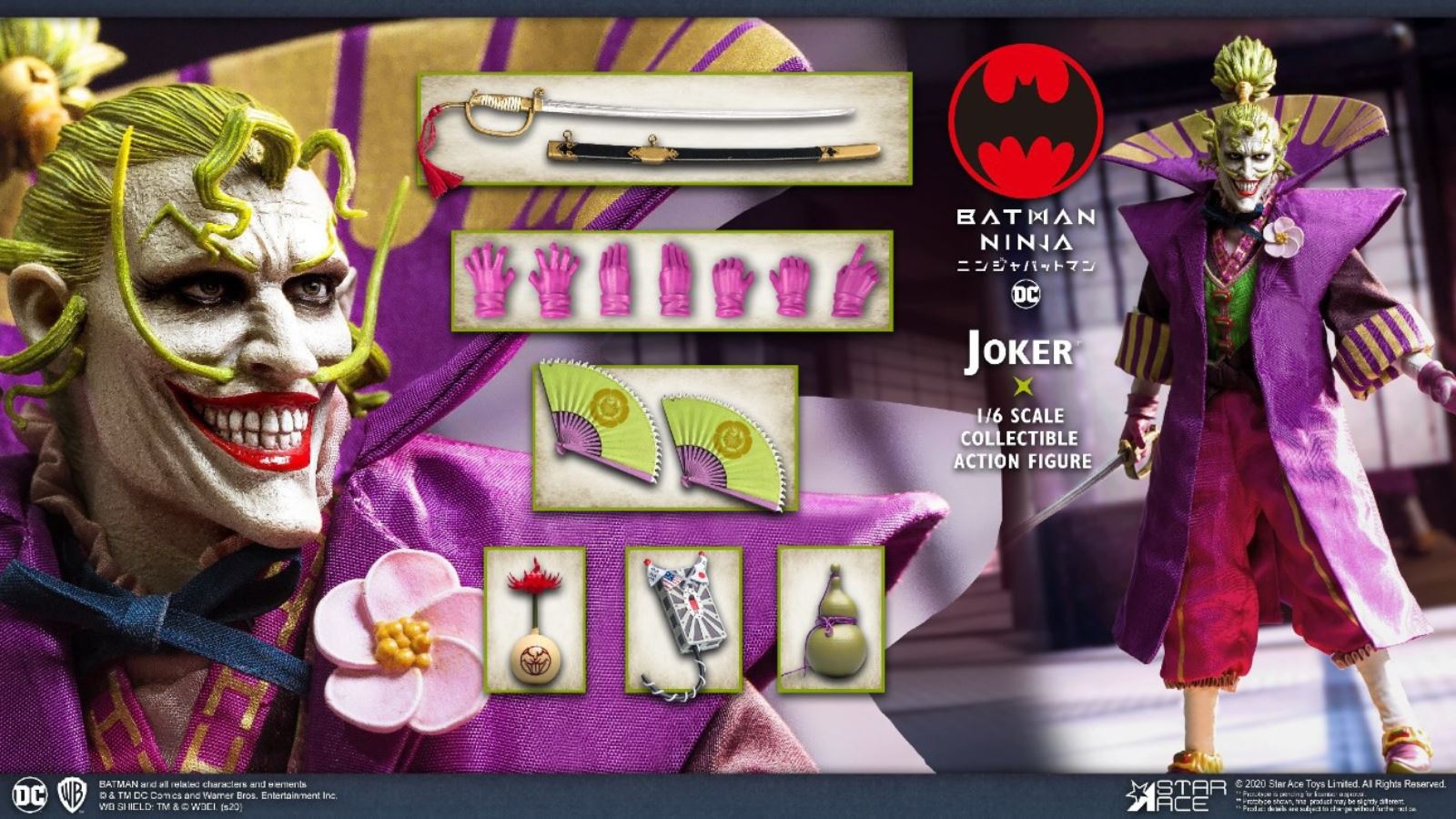 1/6 Batman Ninja - Loard Joker