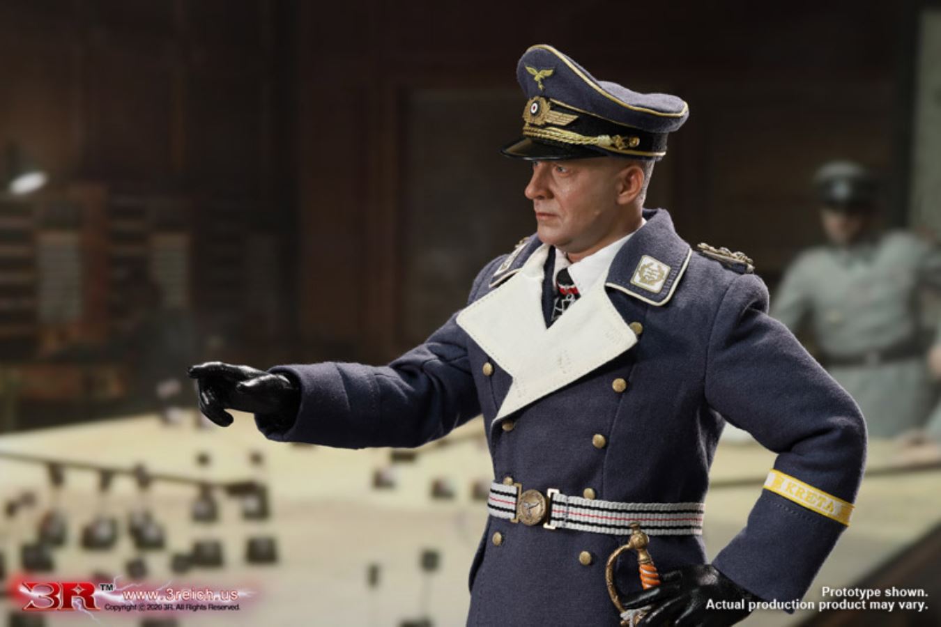 3R GM644 German Army Paratrooper Father Stuart
