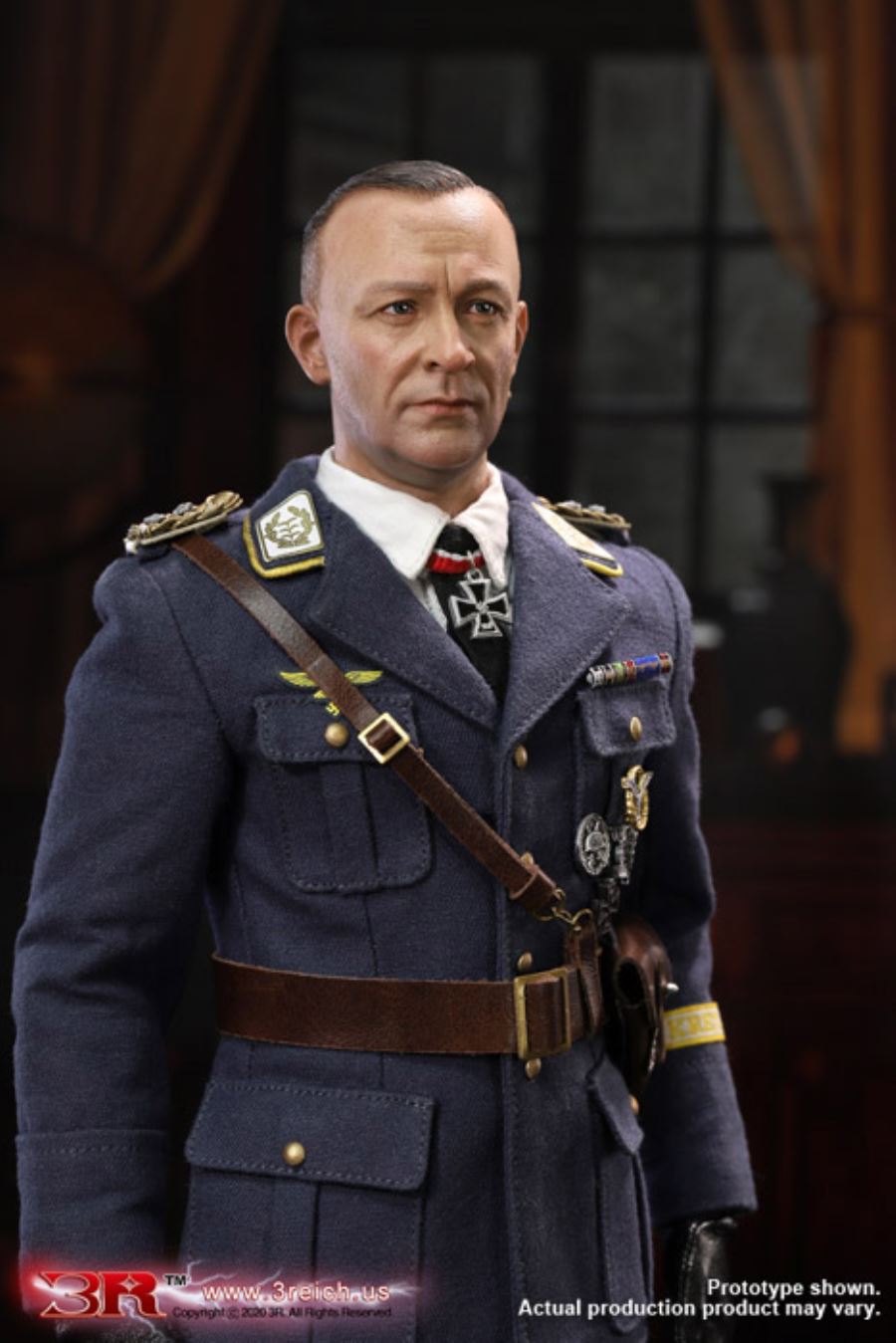 3R GM644 German Army Paratrooper Father Stuart