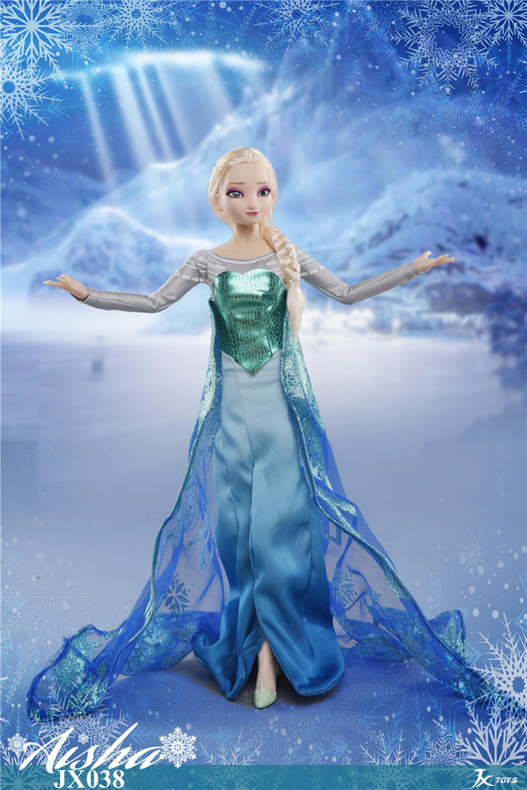 JX038 1/6 Ice Queen Aish