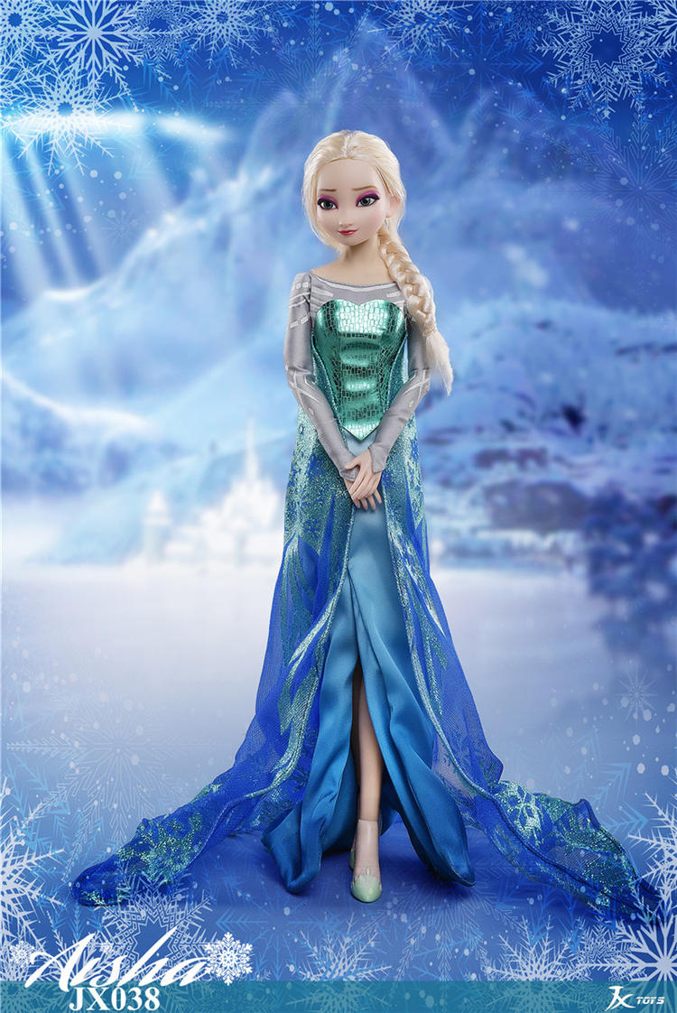 JX038 1/6 Ice Queen Aish