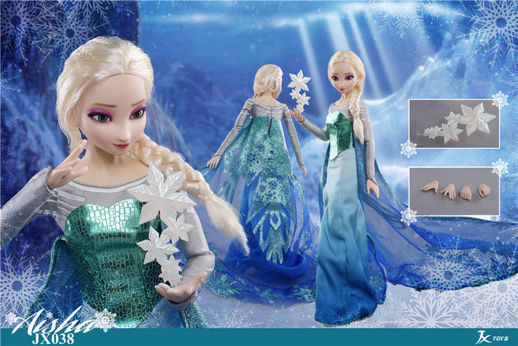 JX038 1/6 Ice Queen Aish