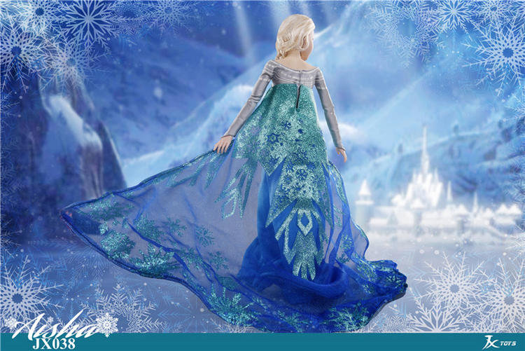 JX038 1/6 Ice Queen Aish
