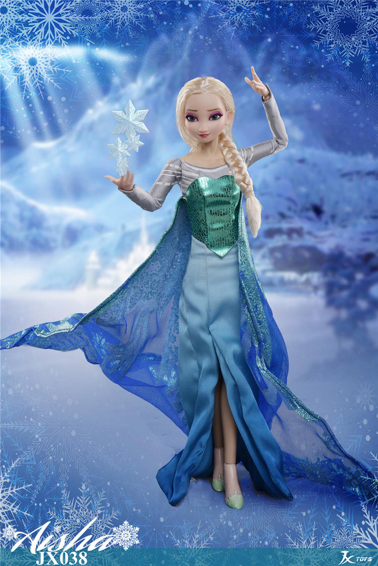 JX038 1/6 Ice Queen Aish
