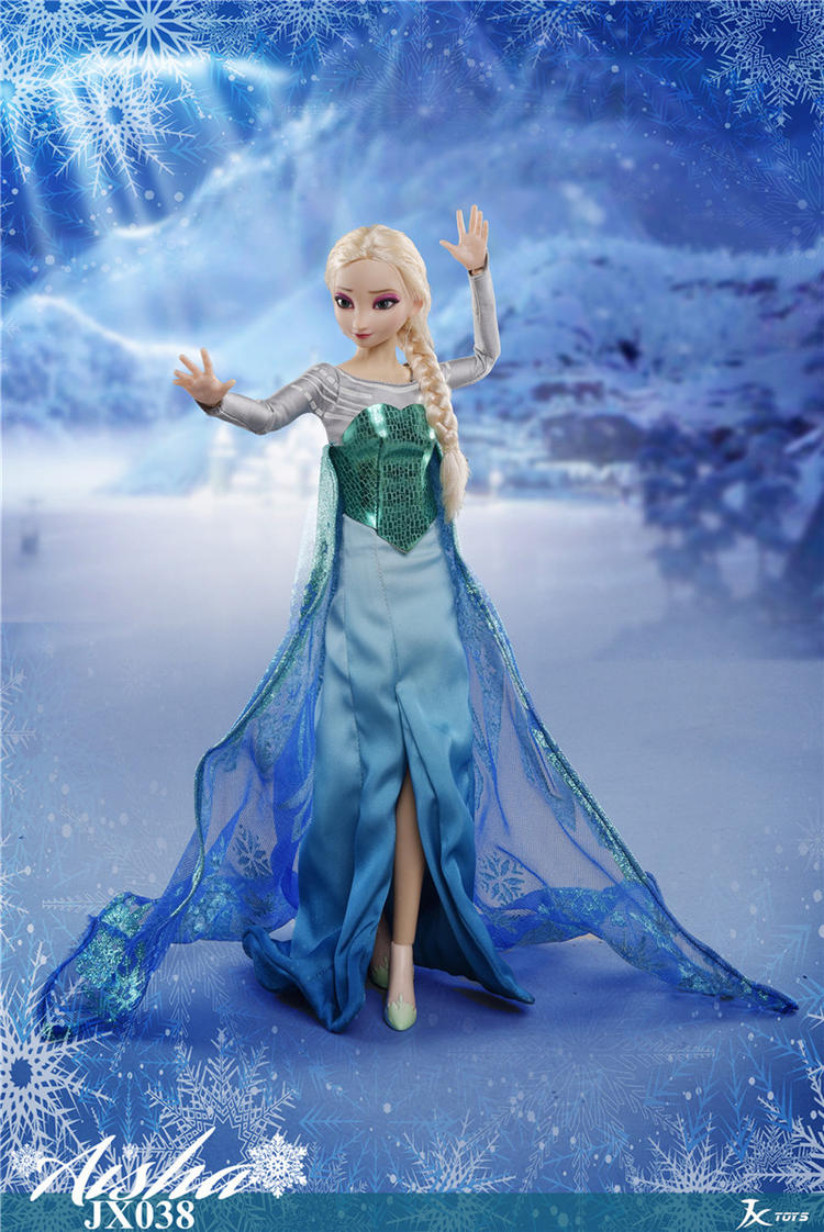 JX038 1/6 Ice Queen Aish