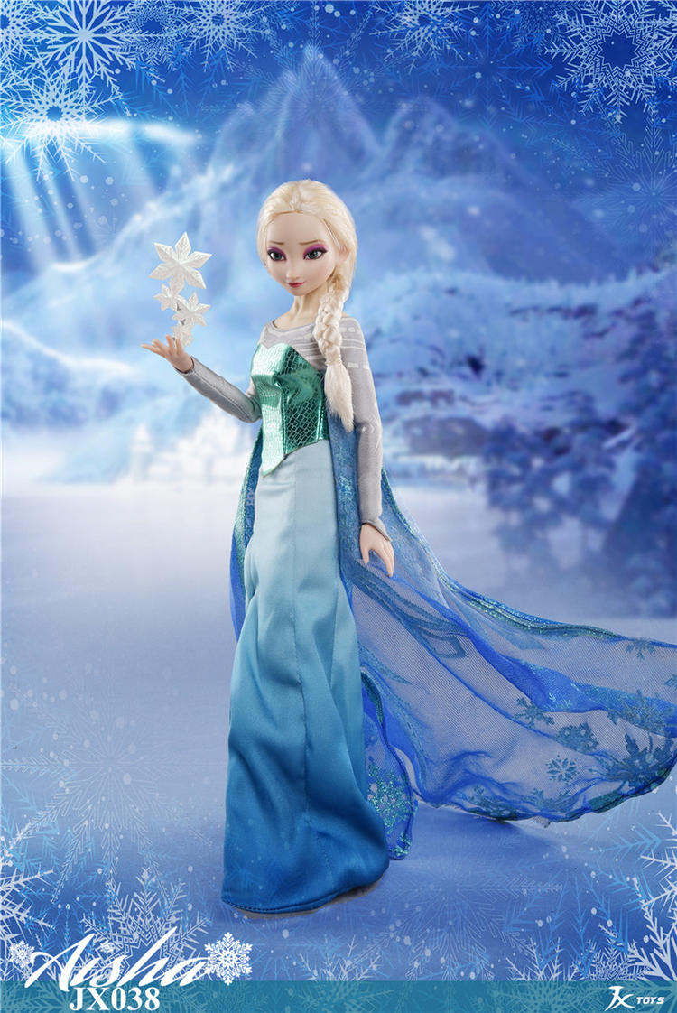 JX038 1/6 Ice Queen Aish
