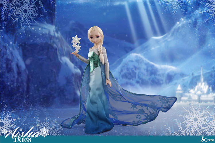 JX038 1/6 Ice Queen Aish