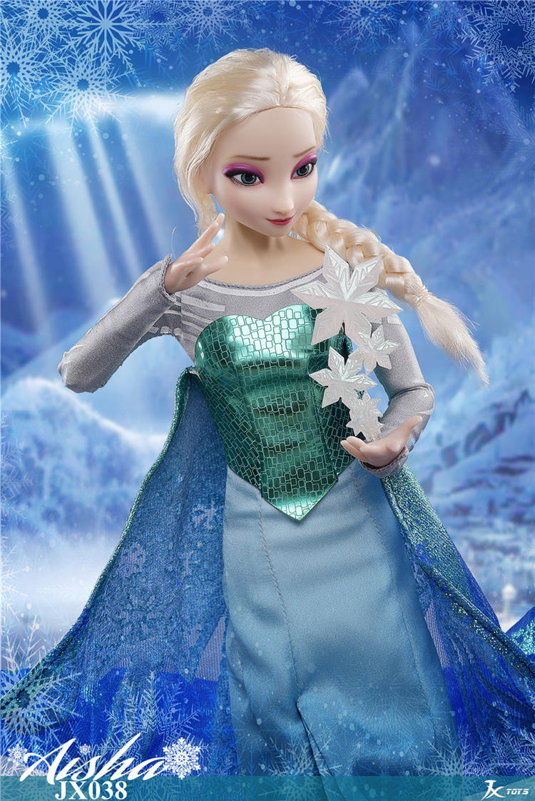 JX038 1/6 Ice Queen Aish
