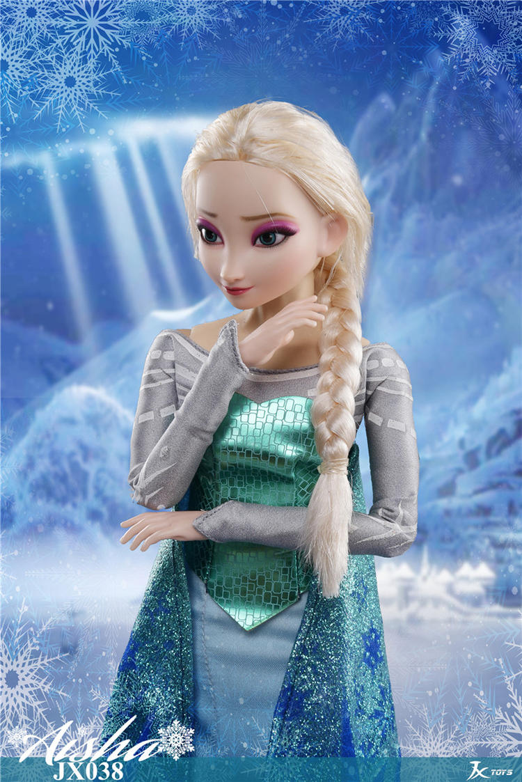 JX038 1/6 Ice Queen Aish