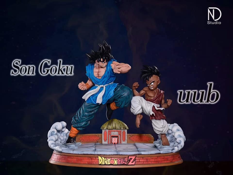 Son Goku Vs Uub