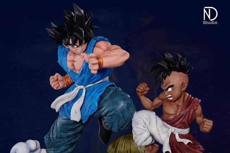Son Goku Vs Uub