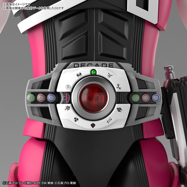 Figure-rise Standard Masked Rider DeCade