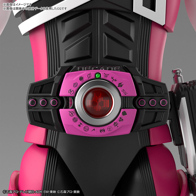 Figure-rise Standard Masked Rider DeCade