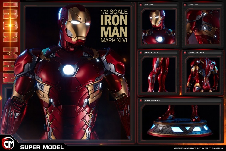 Iron Man MK46