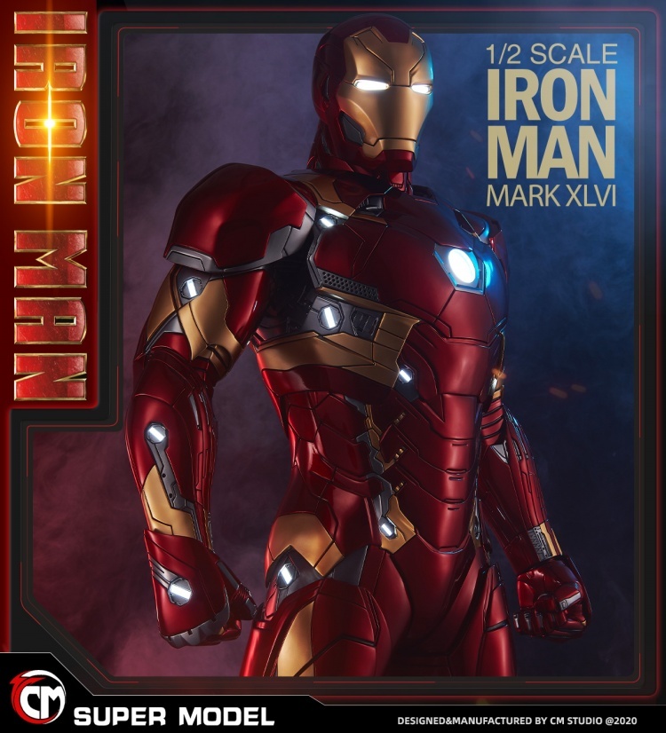 Iron Man MK46