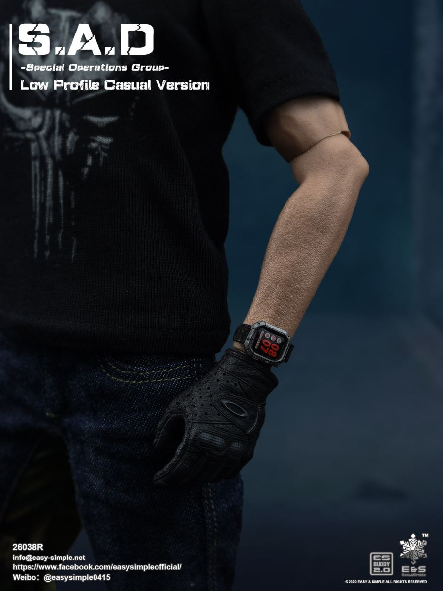 S.A.D Special Operations Group - Low Profile Casual Version