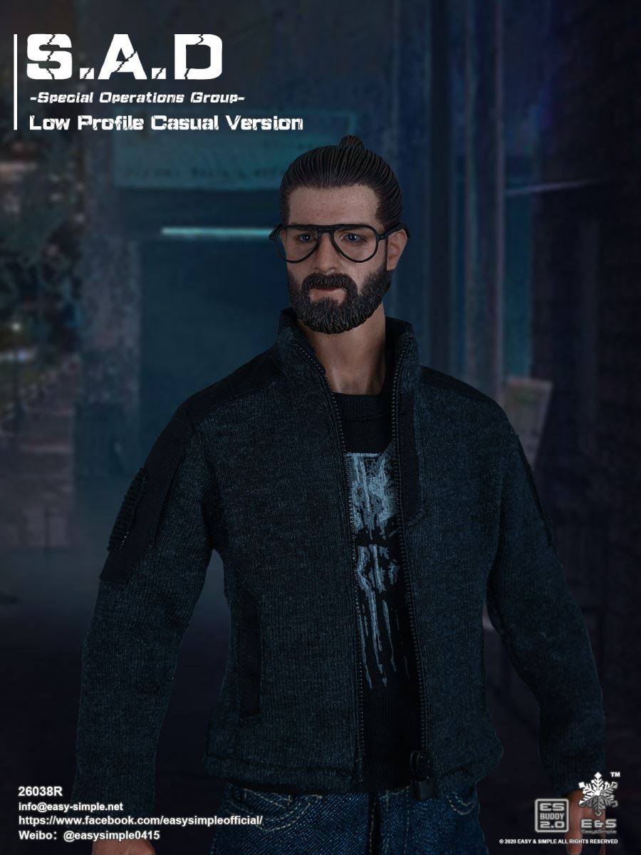 S.A.D Special Operations Group - Low Profile Casual Version
