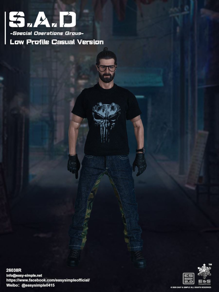 S.A.D Special Operations Group - Low Profile Casual Version