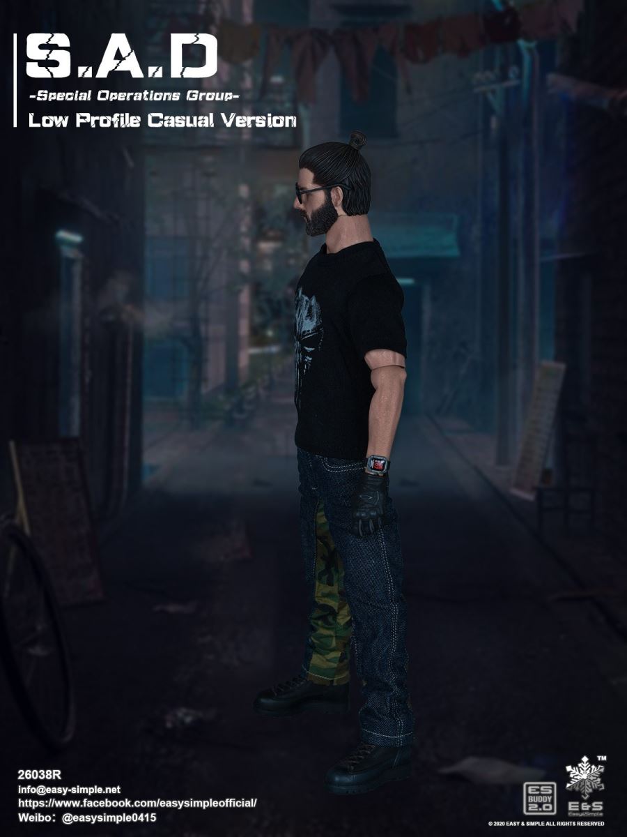 S.A.D Special Operations Group - Low Profile Casual Version