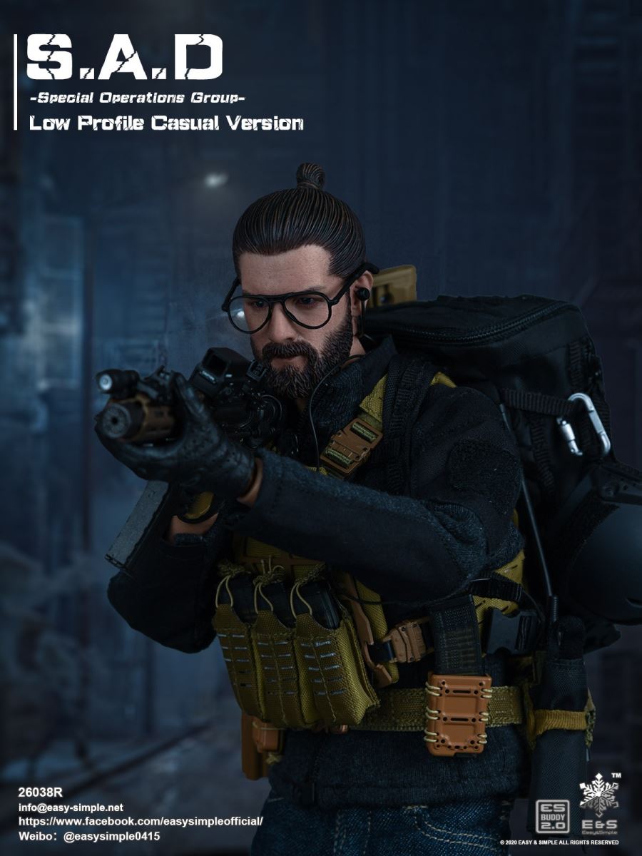S.A.D Special Operations Group - Low Profile Casual Version