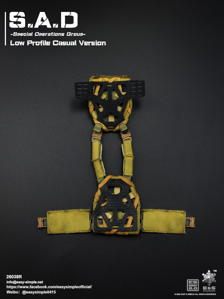S.A.D Special Operations Group - Low Profile Casual Version
