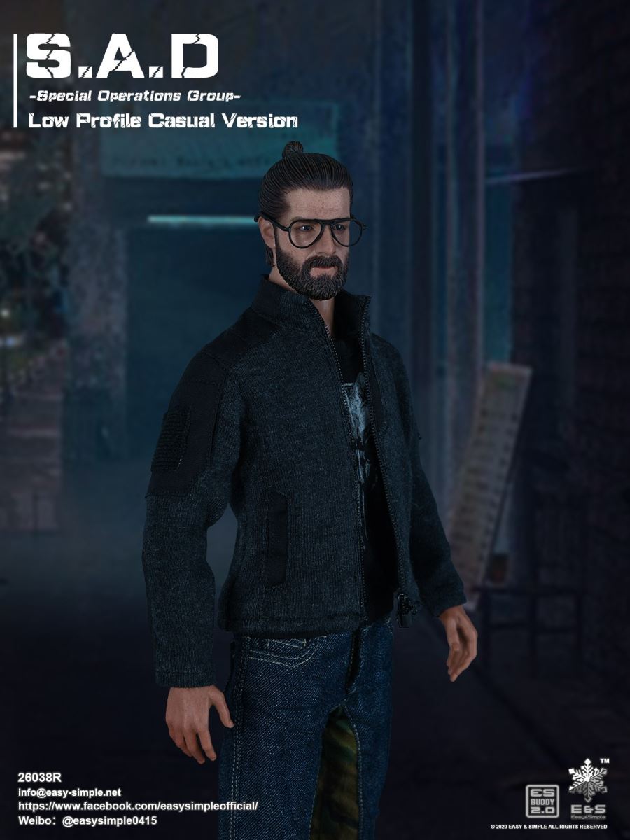S.A.D Special Operations Group - Low Profile Casual Version