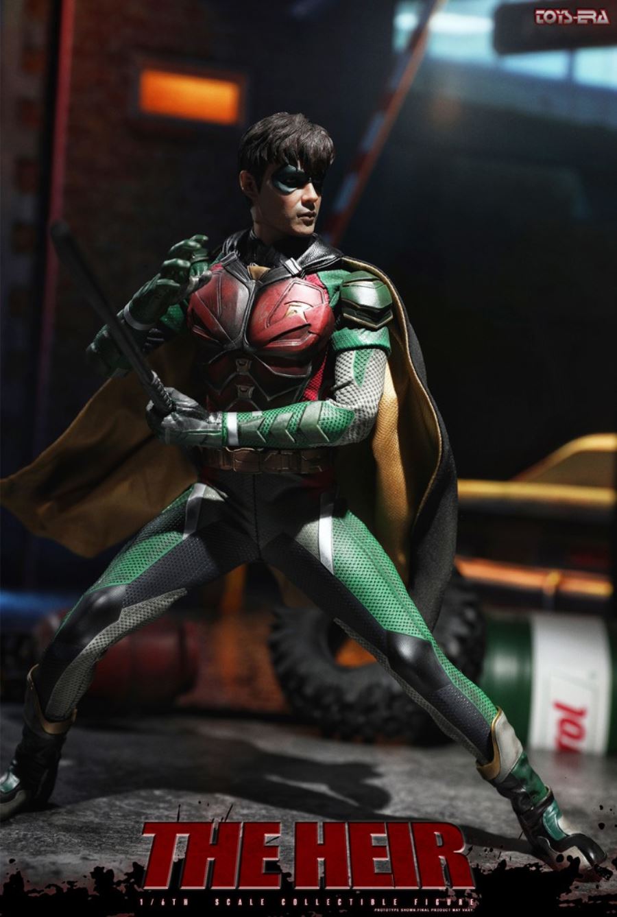 1/6 TE034 THE HEIR