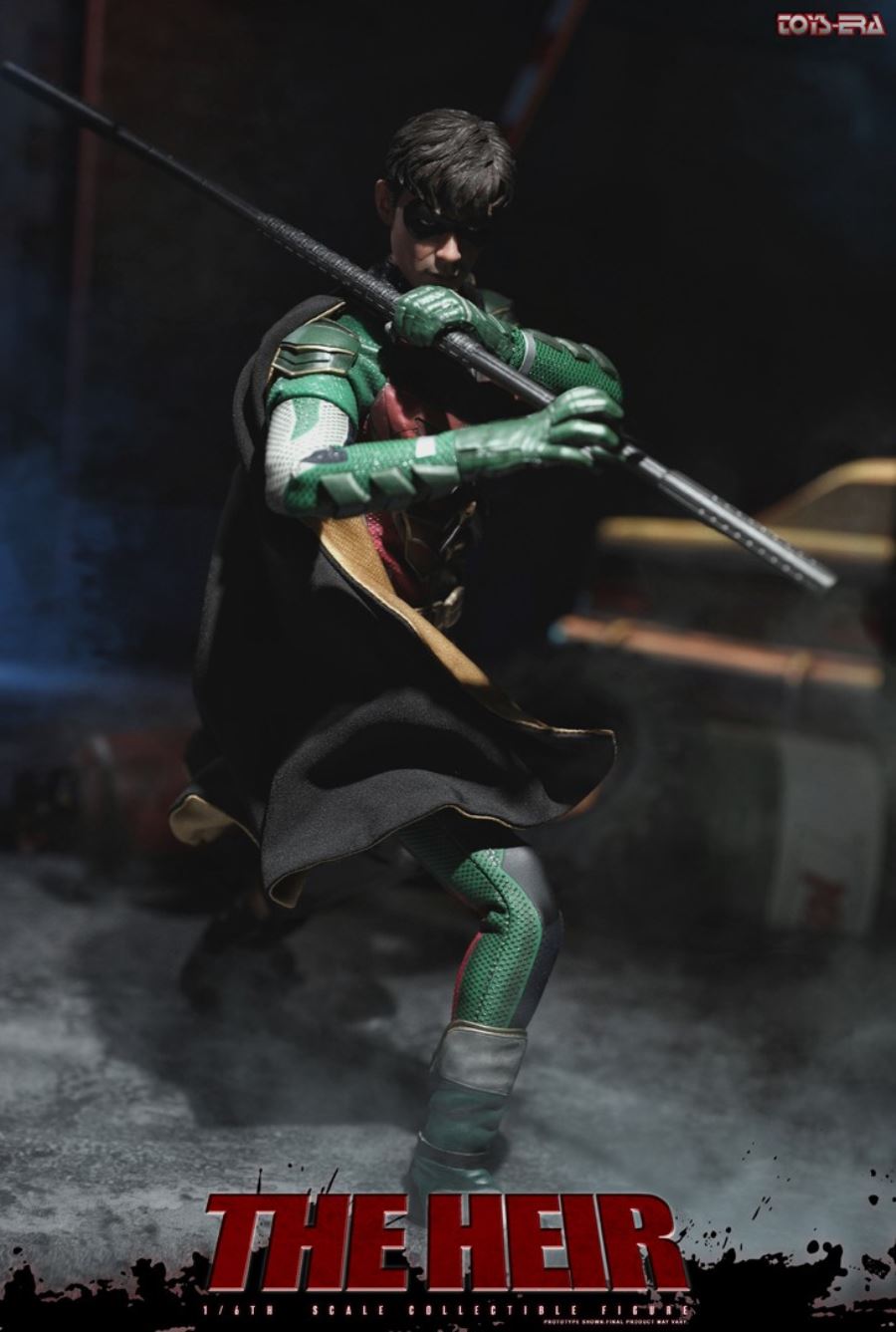 1/6 TE034 THE HEIR