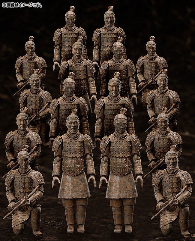 figma The Table Museum -Annex- Terracotta Army