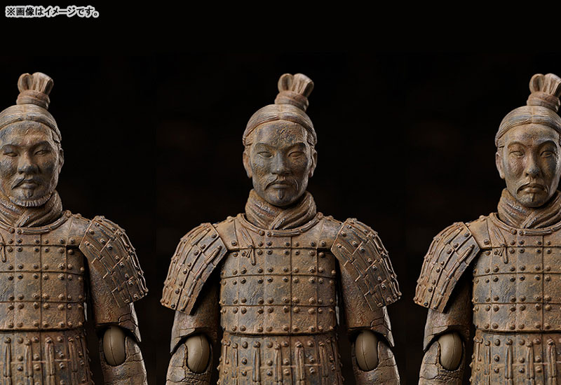 figma The Table Museum -Annex- Terracotta Army