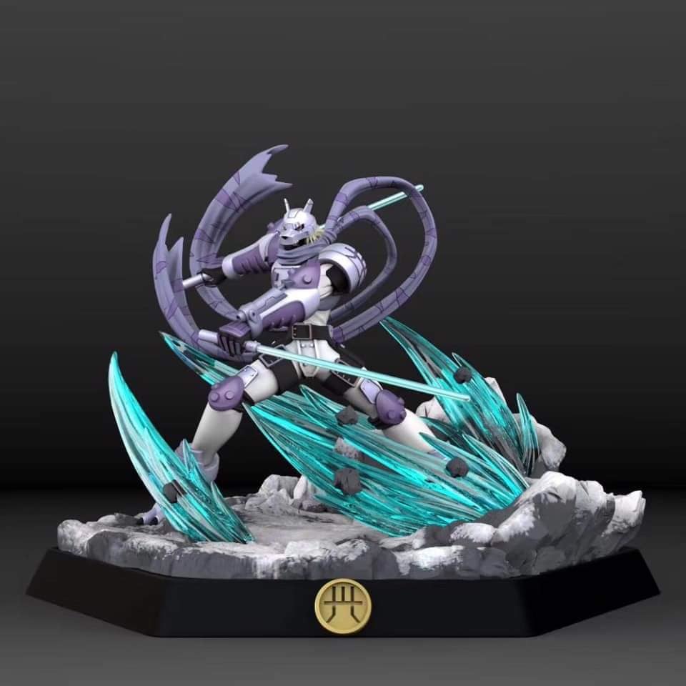 Wolfmon&Minamoto Kouji