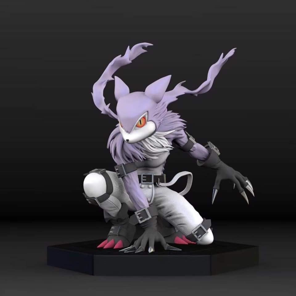 Wolfmon&Minamoto Kouji