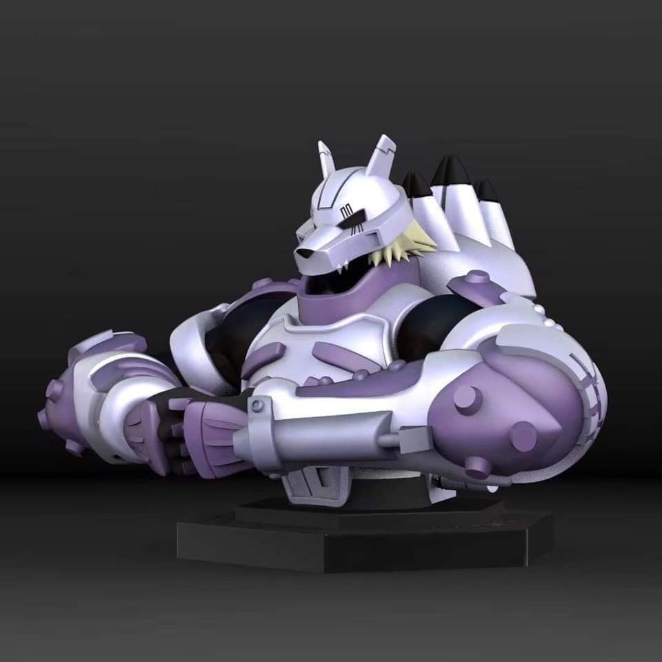 Wolfmon&Minamoto Kouji