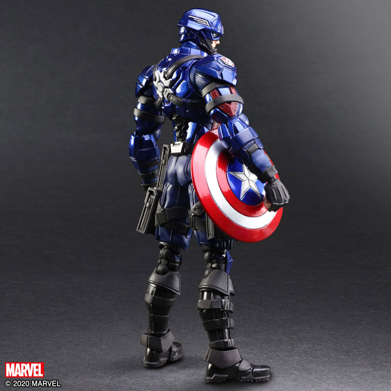 Marvel Universe Variant Bringarts DESIGNED BY TETSUYA NOMURA Captain America