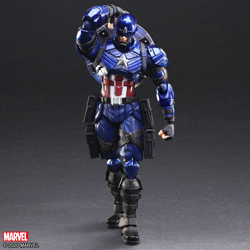 Marvel Universe Variant Bringarts DESIGNED BY TETSUYA NOMURA Captain America