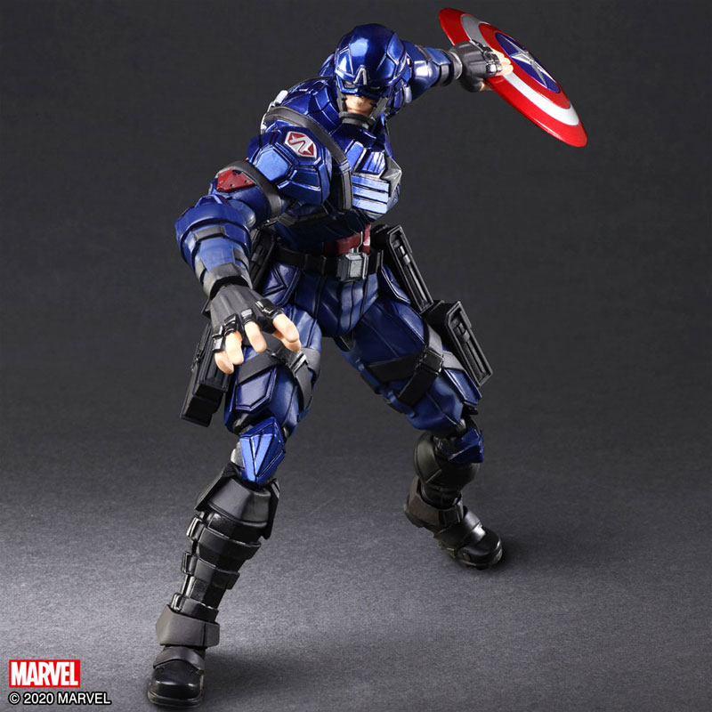 Marvel Universe Variant Bringarts DESIGNED BY TETSUYA NOMURA Captain America