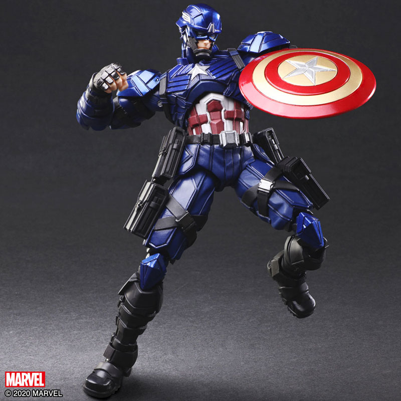 Marvel Universe Variant Bringarts DESIGNED BY TETSUYA NOMURA Captain America