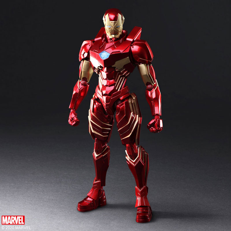 Marvel Universe Variant Bringarts DESIGNED BY TETSUYA NOMURA Iron Man