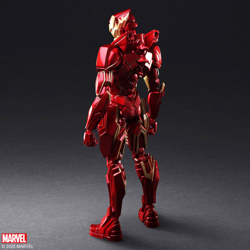 Marvel Universe Variant Bringarts DESIGNED BY TETSUYA NOMURA Iron Man