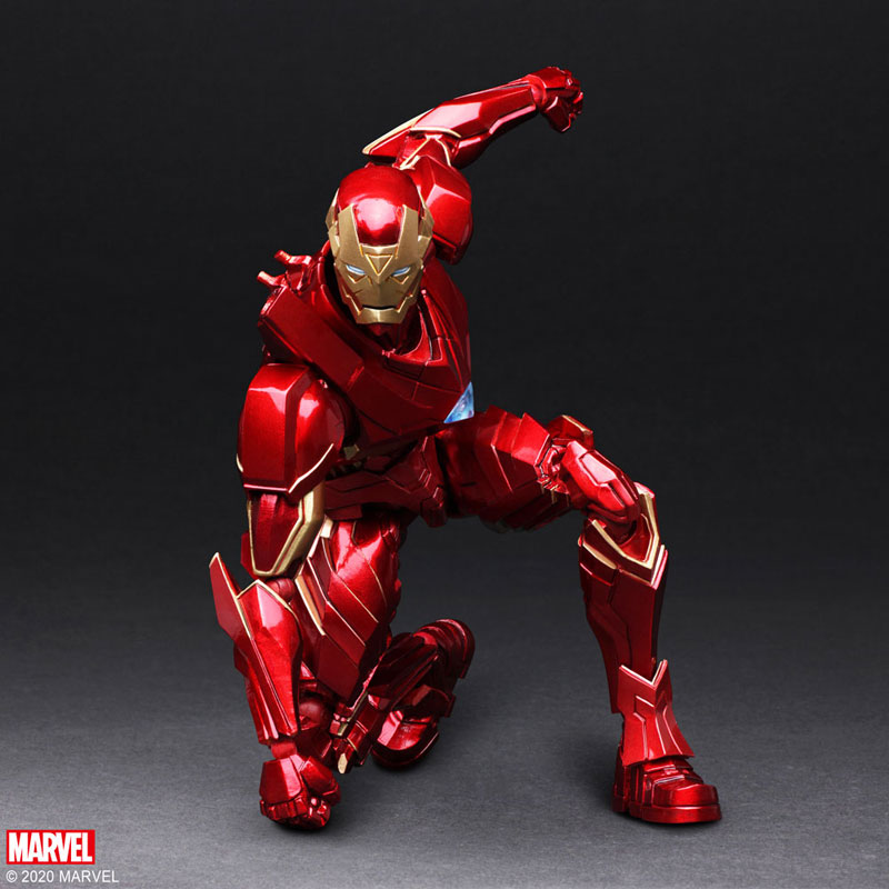 Marvel Universe Variant Bringarts DESIGNED BY TETSUYA NOMURA Iron Man